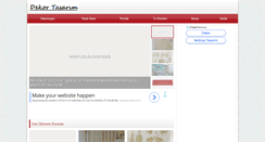 Desktop Screenshot of dekortasarim.org